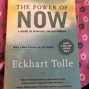 New The power of now softcover boom